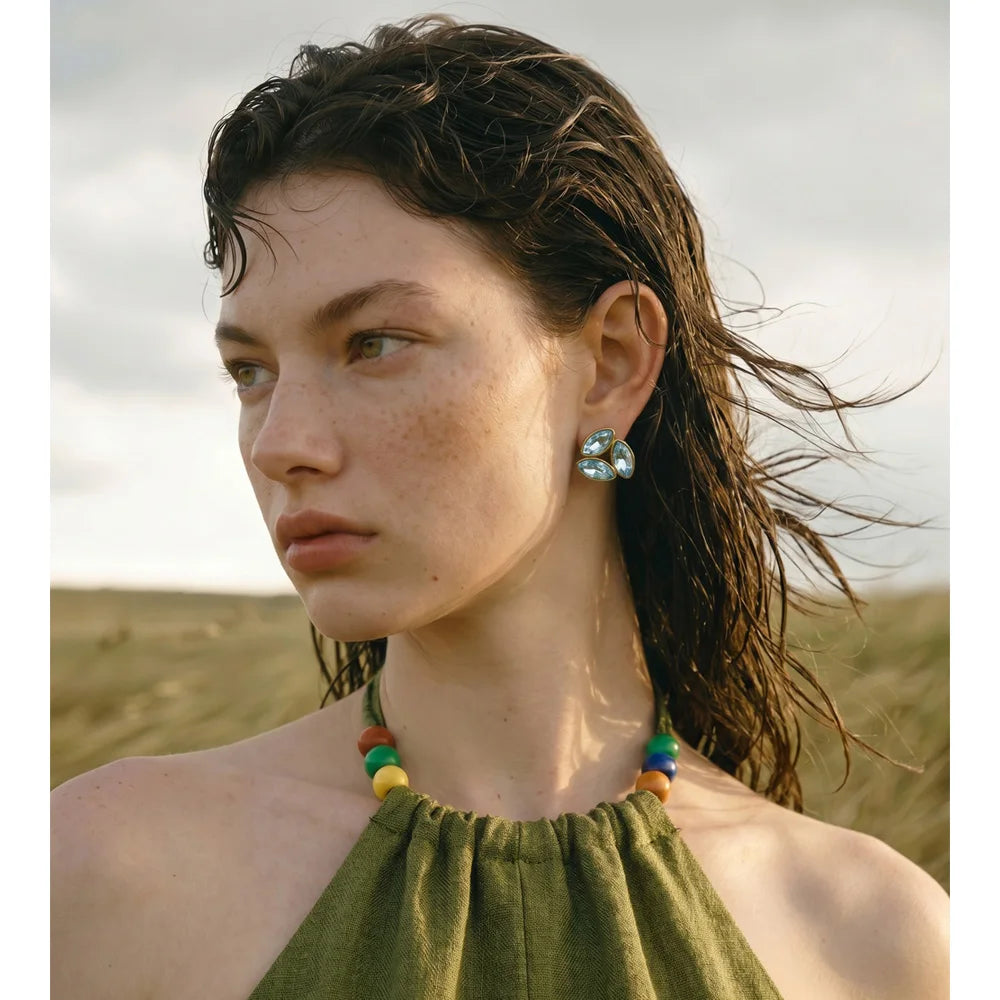 Isalene  Earrings Capri Stud Earrings