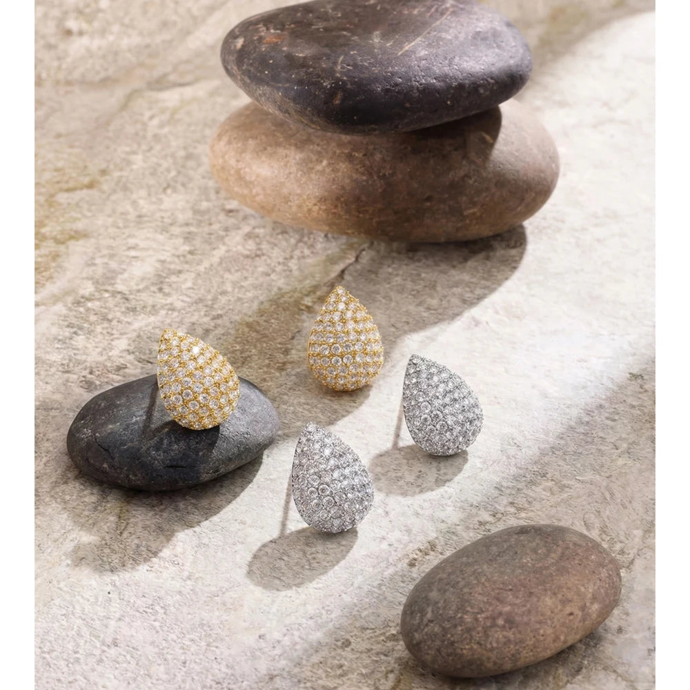 Isalene  Earrings Celeste Radiance Teardrop Earrings