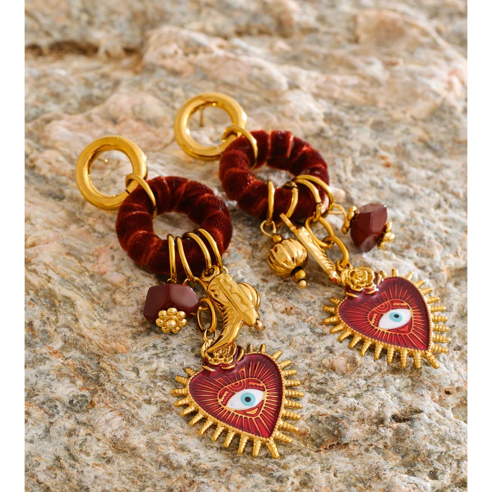 Isalene  Earrings Celestia Charm Earrings