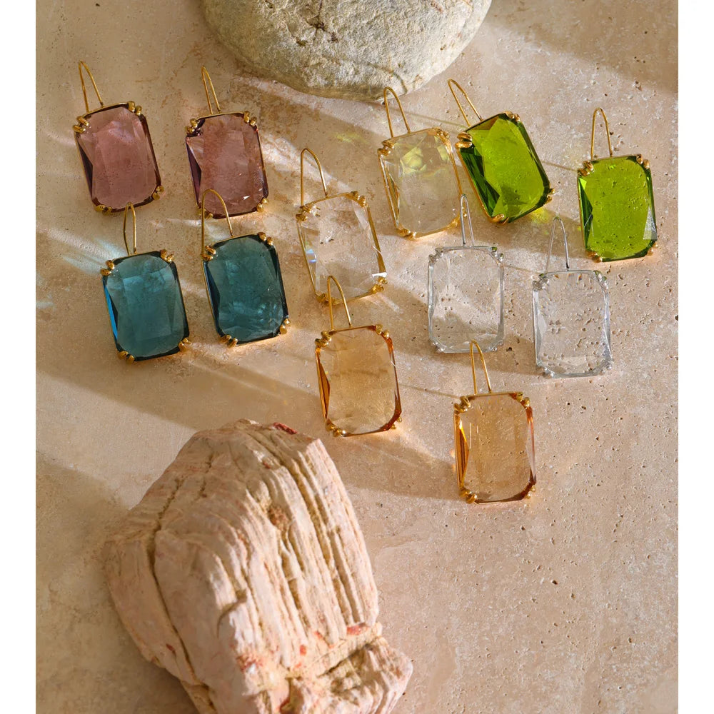 Isalene  Earrings Elara Gem Drop Earrings