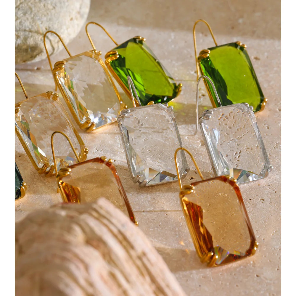 Isalene  Earrings Elara Gem Drop Earrings