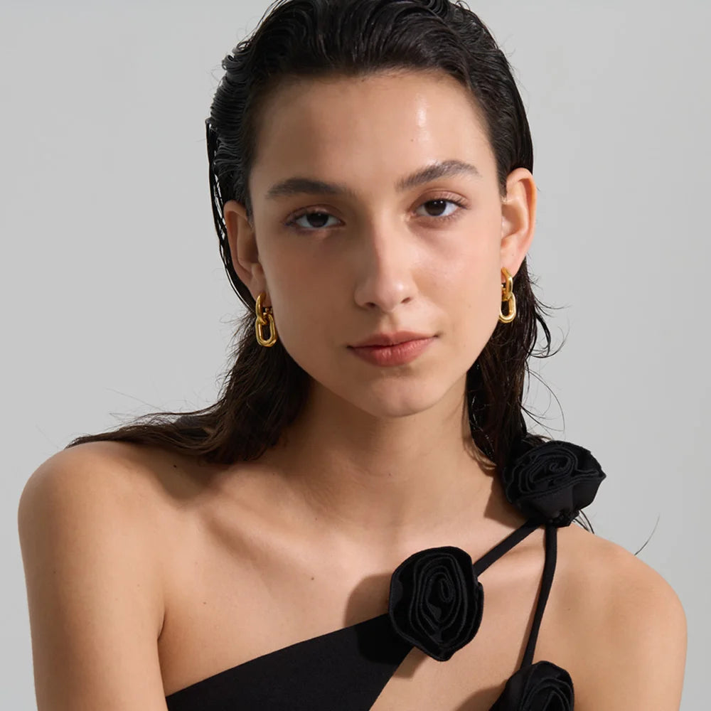 Isalene  Earrings Elara Link Earrings