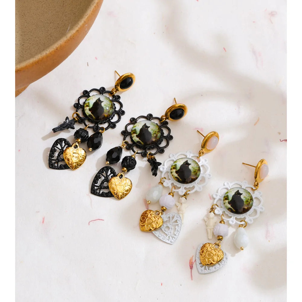 Isalene  Earrings Enchanted Familiar Drop Earrings