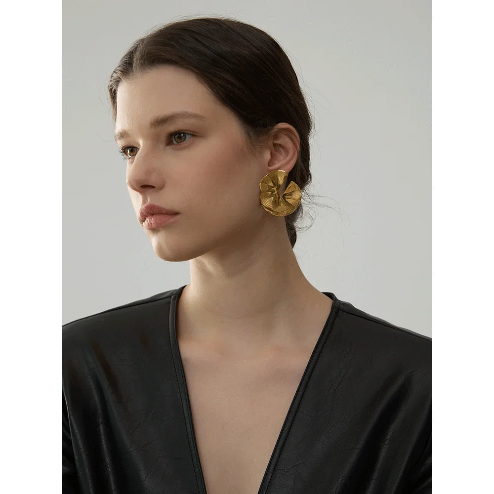 Isalene  Earrings Ginkgo Bloom Earrings