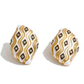 Isalene  Earrings Gold Coastal Daydream Statement Earrings