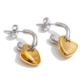 Isalene  Earrings Gold/Silver Sloane Link Earrings