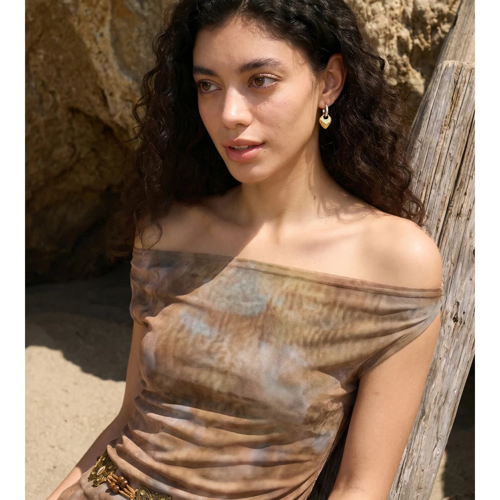 Isalene  Earrings Gold/Silver Sloane Link Earrings