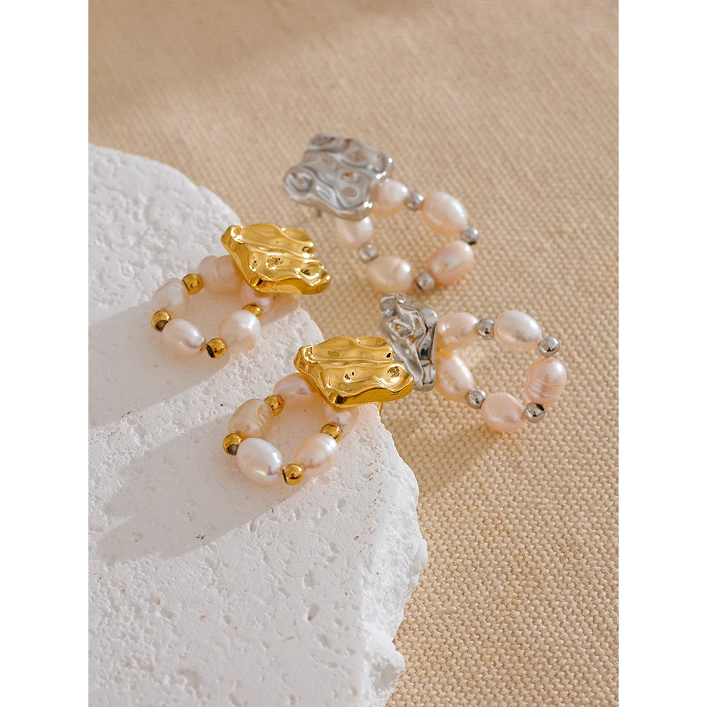 Isalene  Earrings Seraphina Pearl Earrings