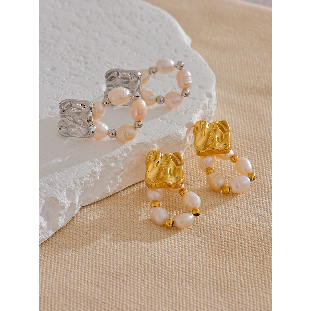 Isalene  Earrings Seraphina Pearl Earrings