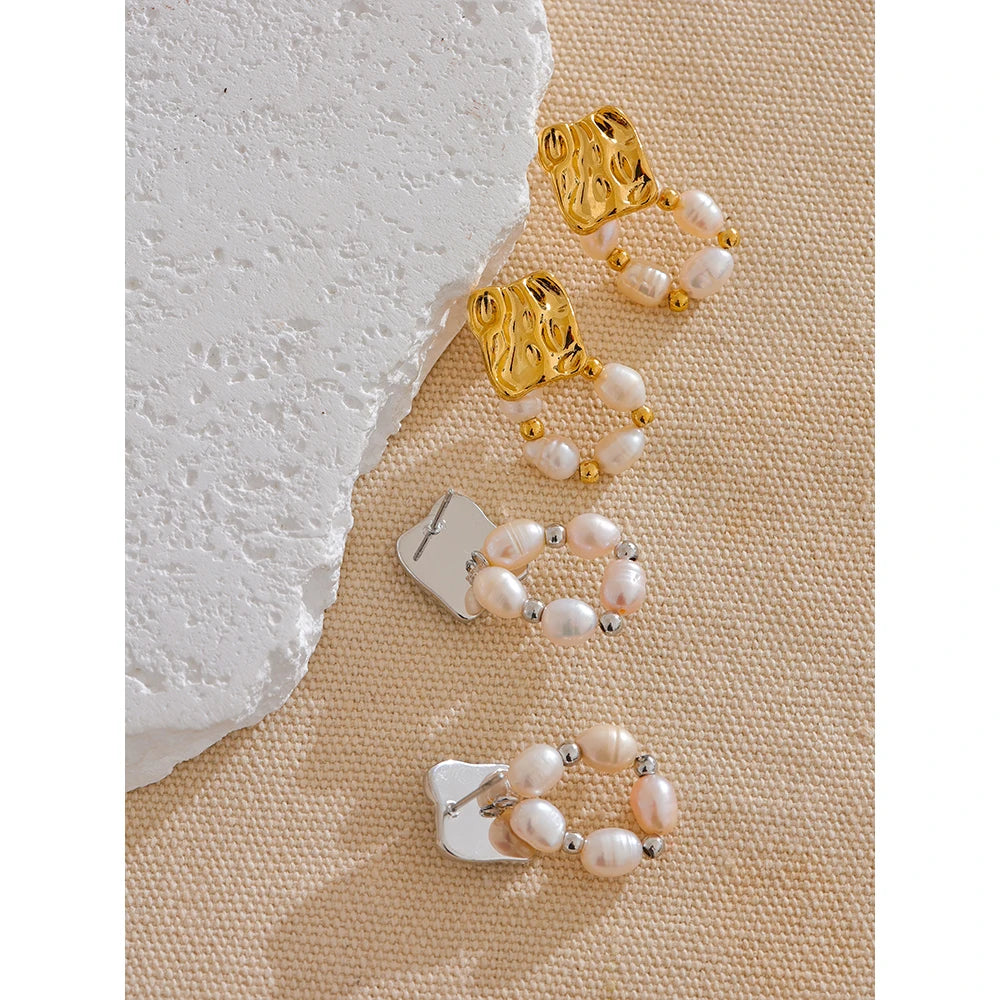 Isalene  Earrings Seraphina Pearl Earrings
