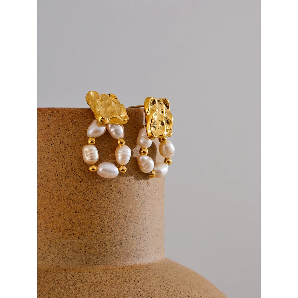 Isalene  Earrings Seraphina Pearl Earrings