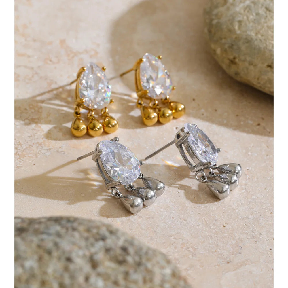 Isalene  Earrings Sienna Teardrop Earrings