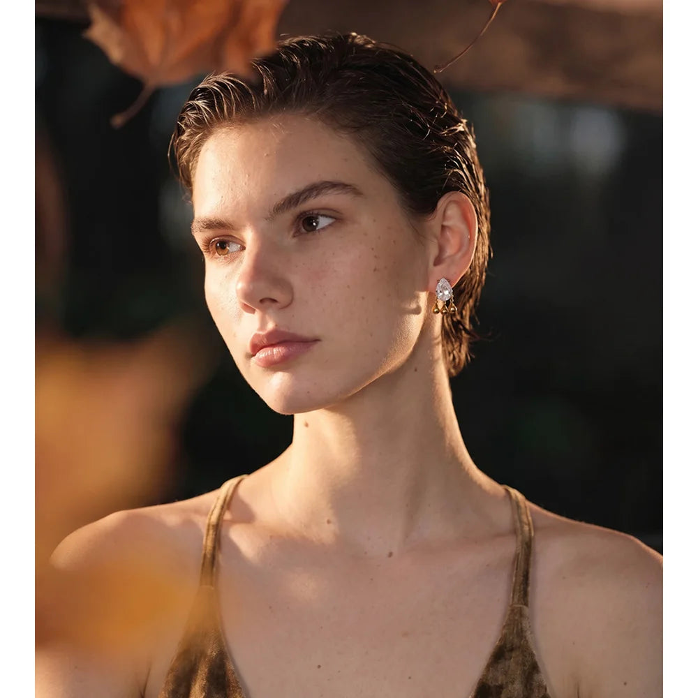 Isalene  Earrings Sienna Teardrop Earrings