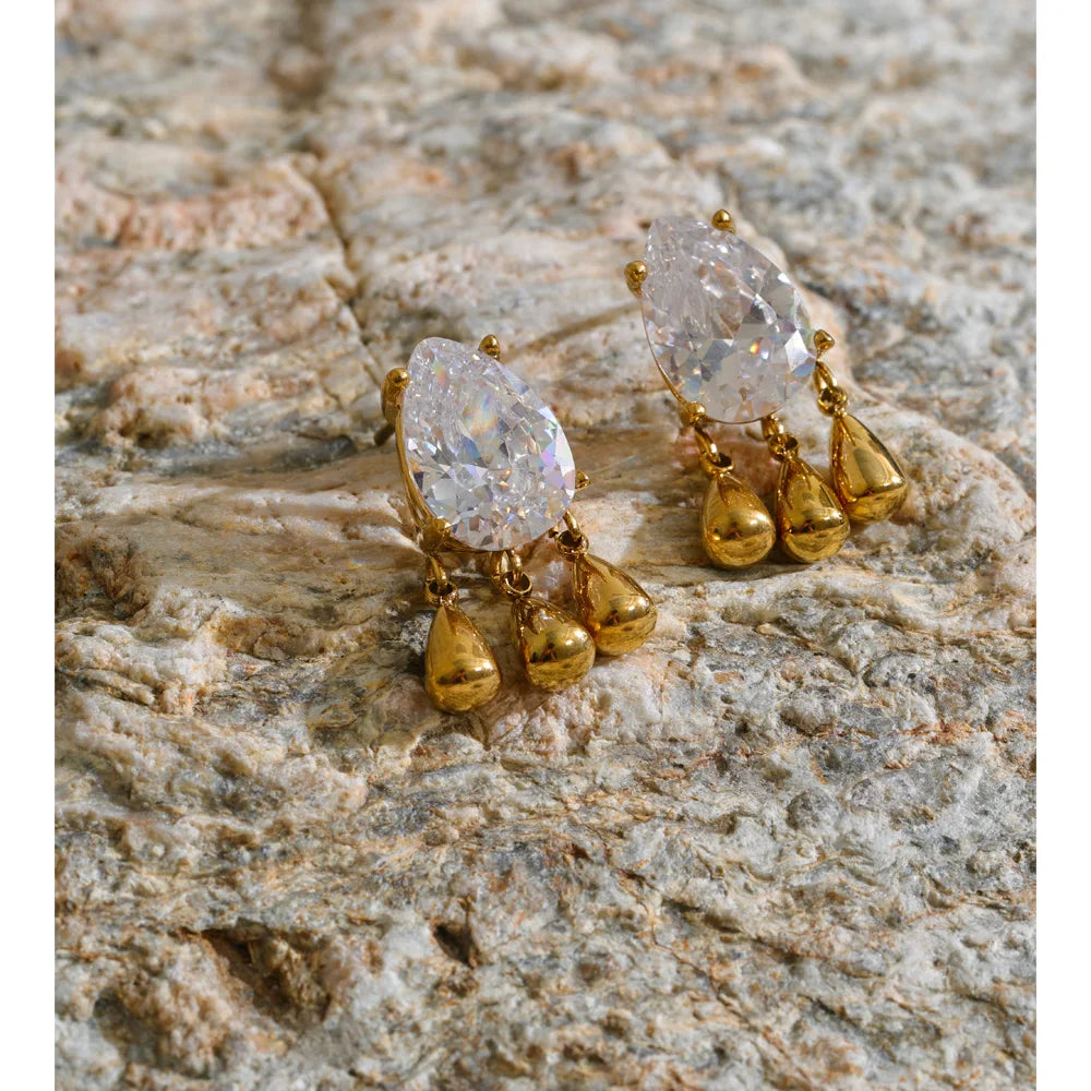 Isalene  Earrings Sienna Teardrop Earrings