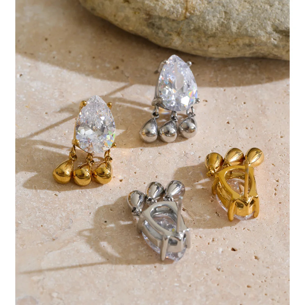 Isalene  Earrings Sienna Teardrop Earrings