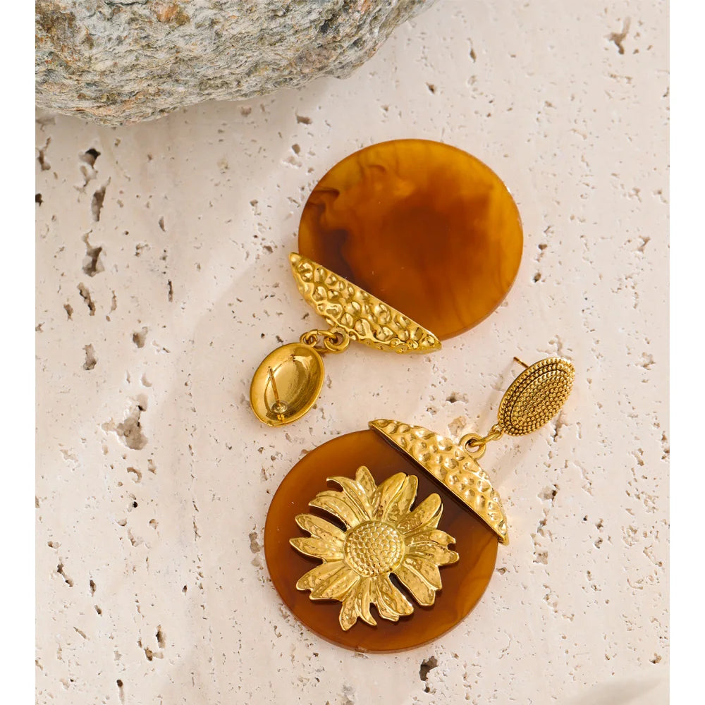 Isalene  Earrings Solara Statement Earrings