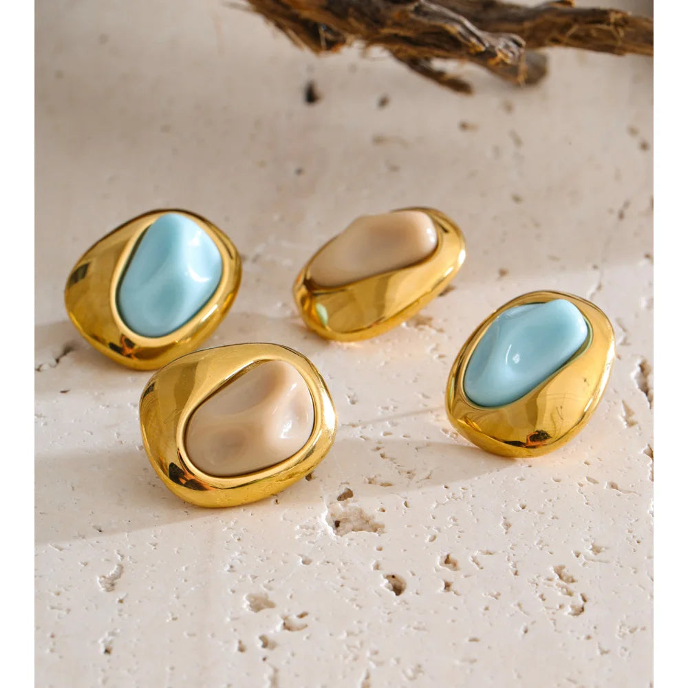 Isalene  Earrings Solara Stud Earrings