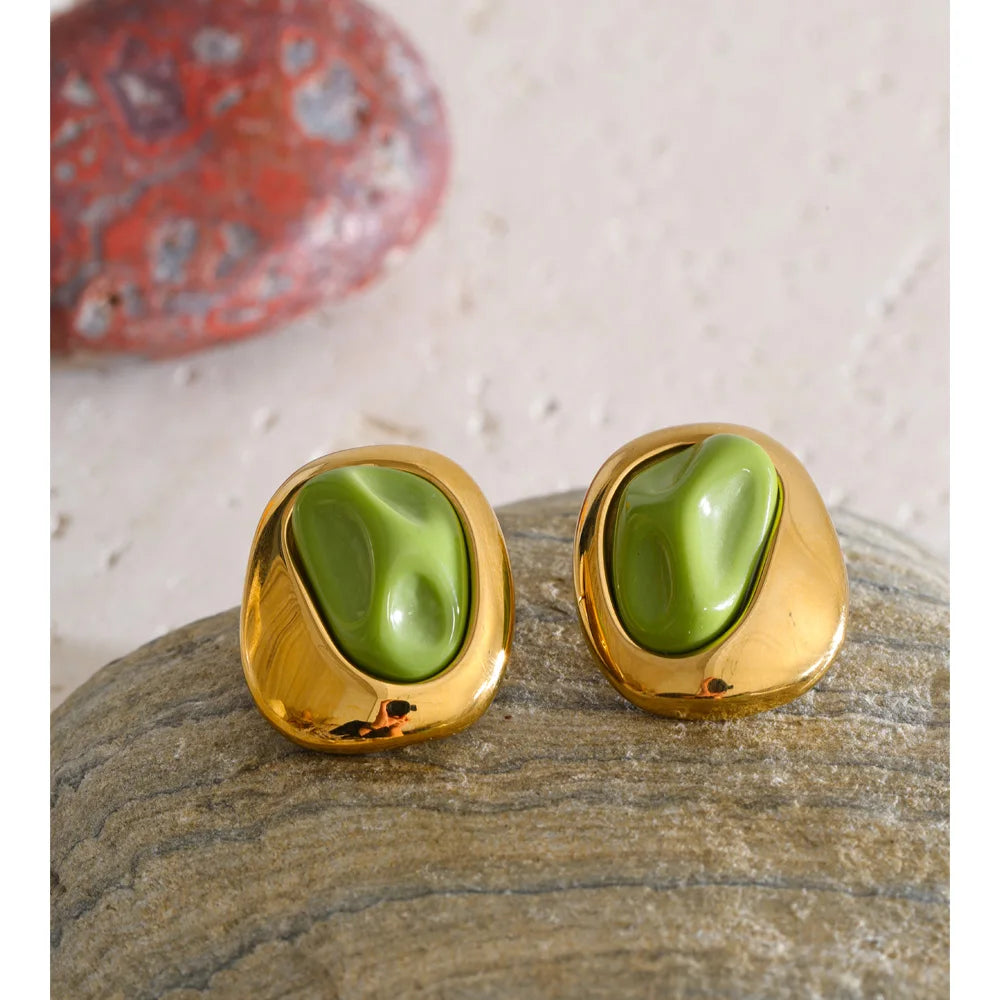 Isalene  Earrings Solara Stud Earrings
