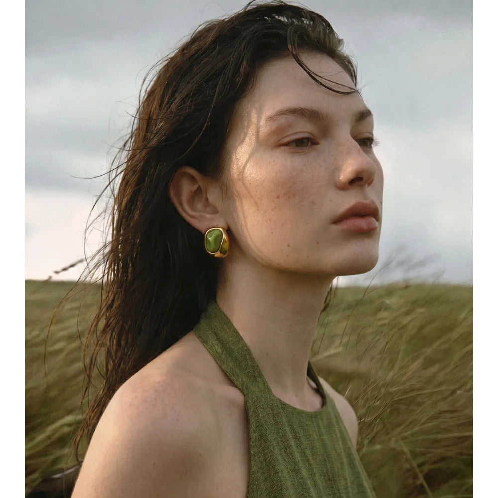 Isalene  Earrings Solara Stud Earrings