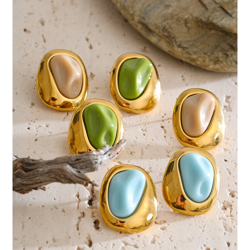 Isalene  Earrings Solara Stud Earrings