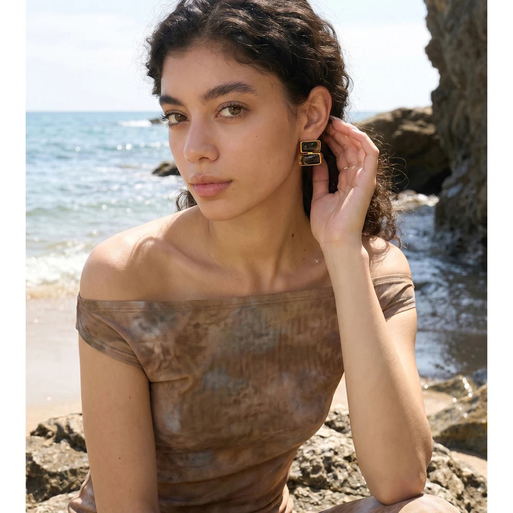 Isalene  Earrings Sorrento Statement Earrings
