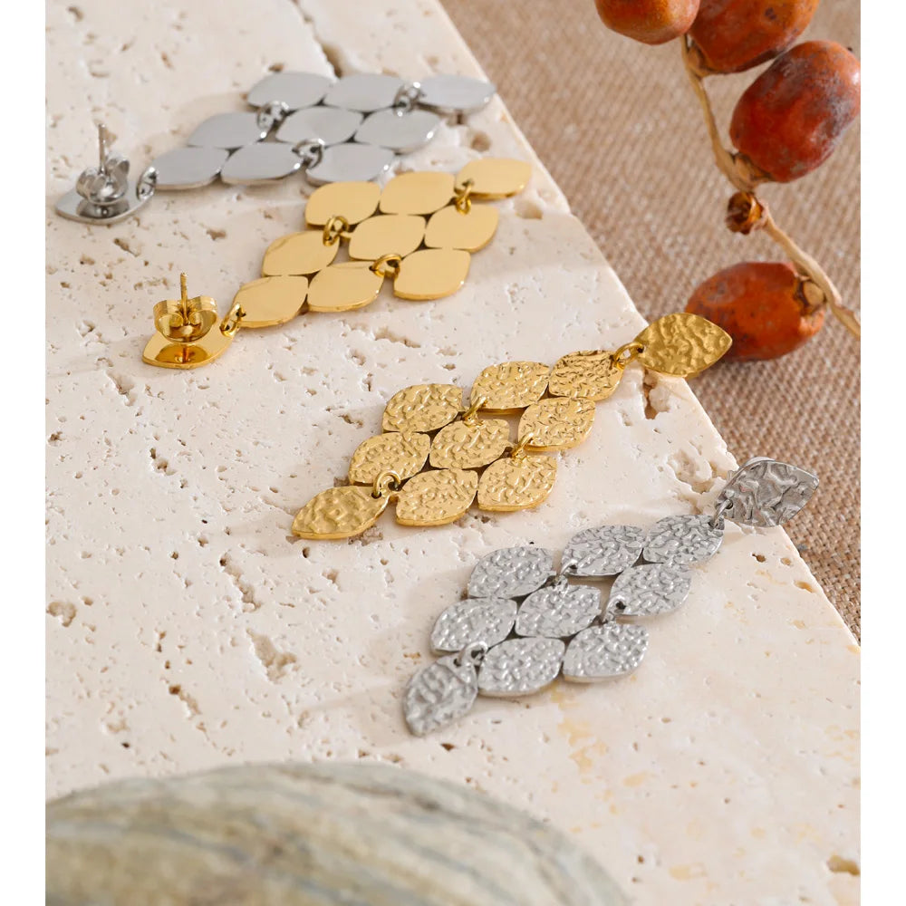 Isalene  Earrings Valencia Cascade Earrings