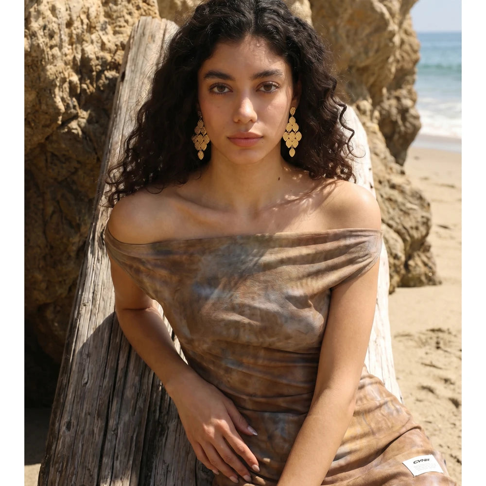 Isalene  Earrings Valencia Cascade Earrings