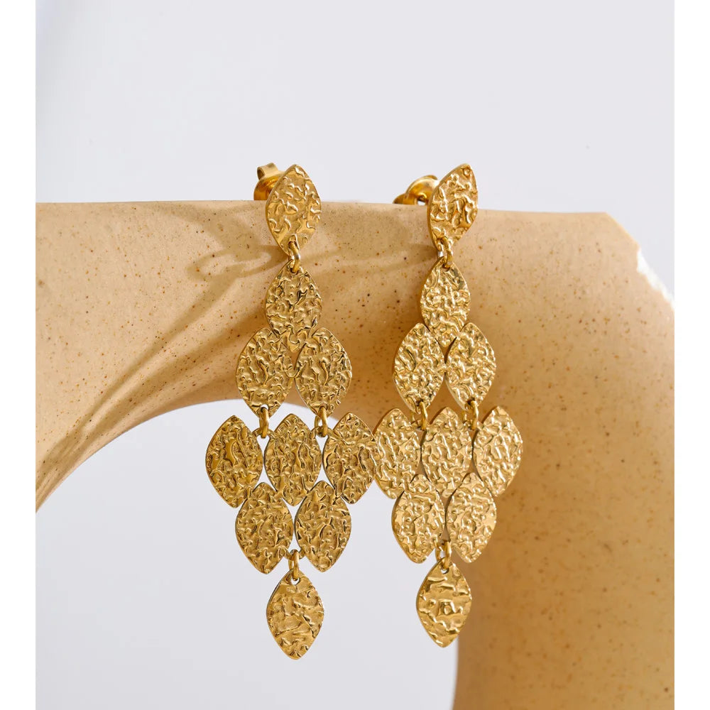 Isalene  Earrings Valencia Cascade Earrings