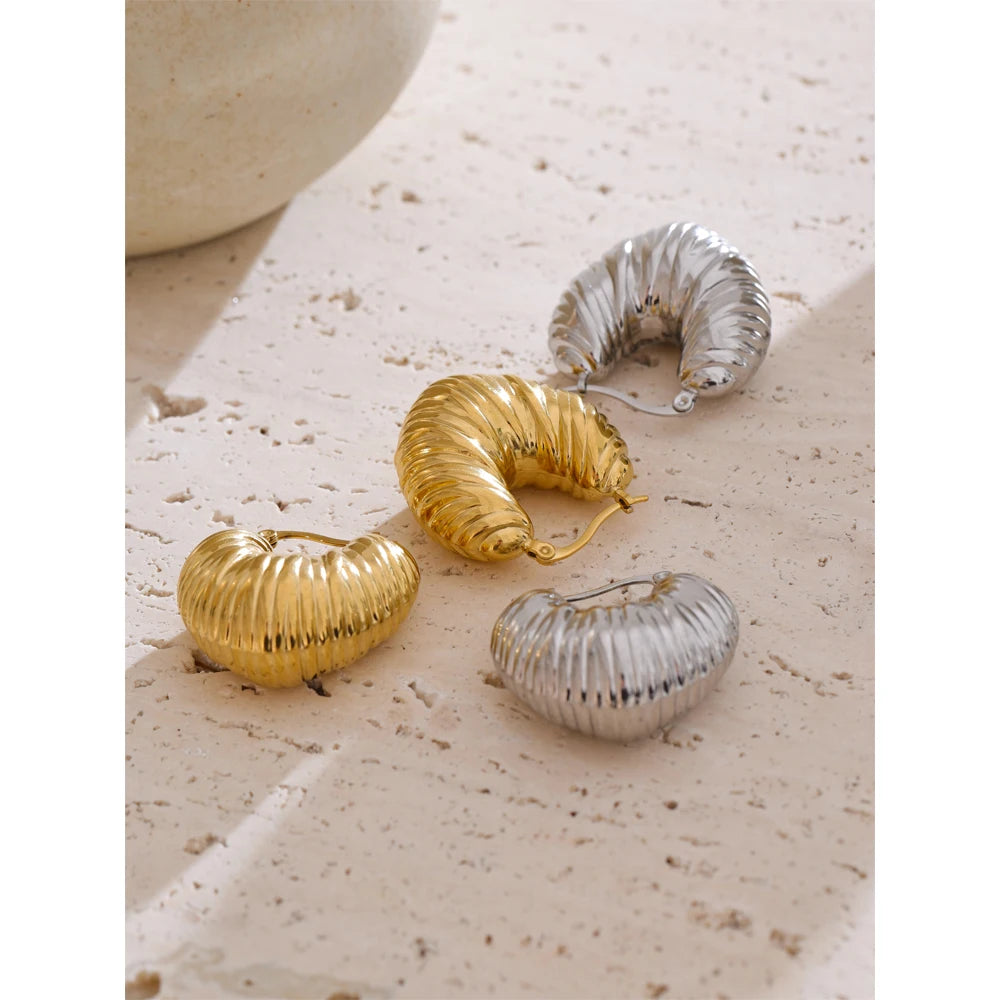 Isalene  Earrings Valencia Hoop Earrings