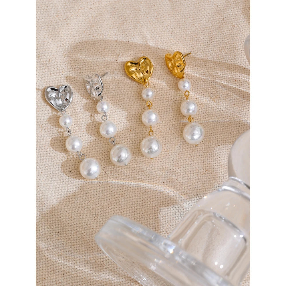 Isalene  Earrings Valentina Pearl Earrings