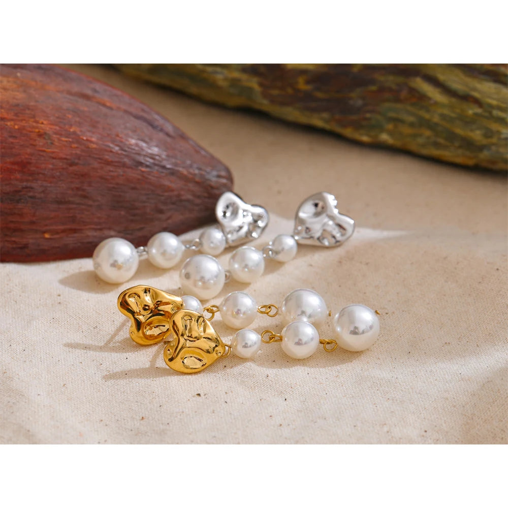 Isalene  Earrings Valentina Pearl Earrings