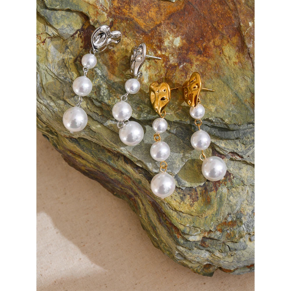 Isalene  Earrings Valentina Pearl Earrings