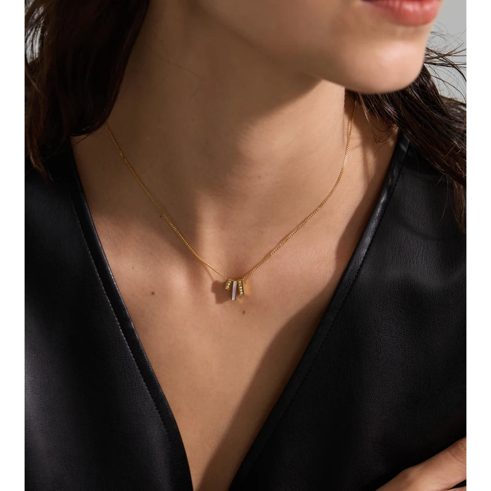 Isalene  Necklaces Arden Trio Necklace