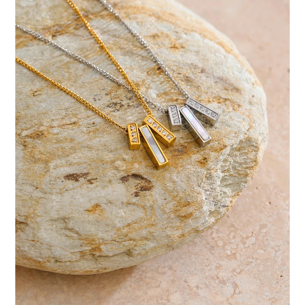 Isalene  Necklaces Arden Trio Necklace