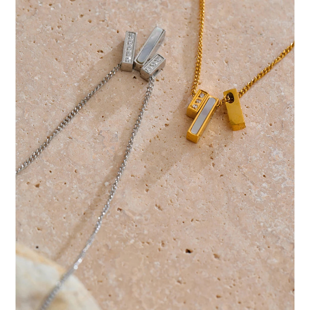 Isalene  Necklaces Arden Trio Necklace
