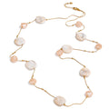Isalene  Necklaces Blush Sorbet Bead Necklace
