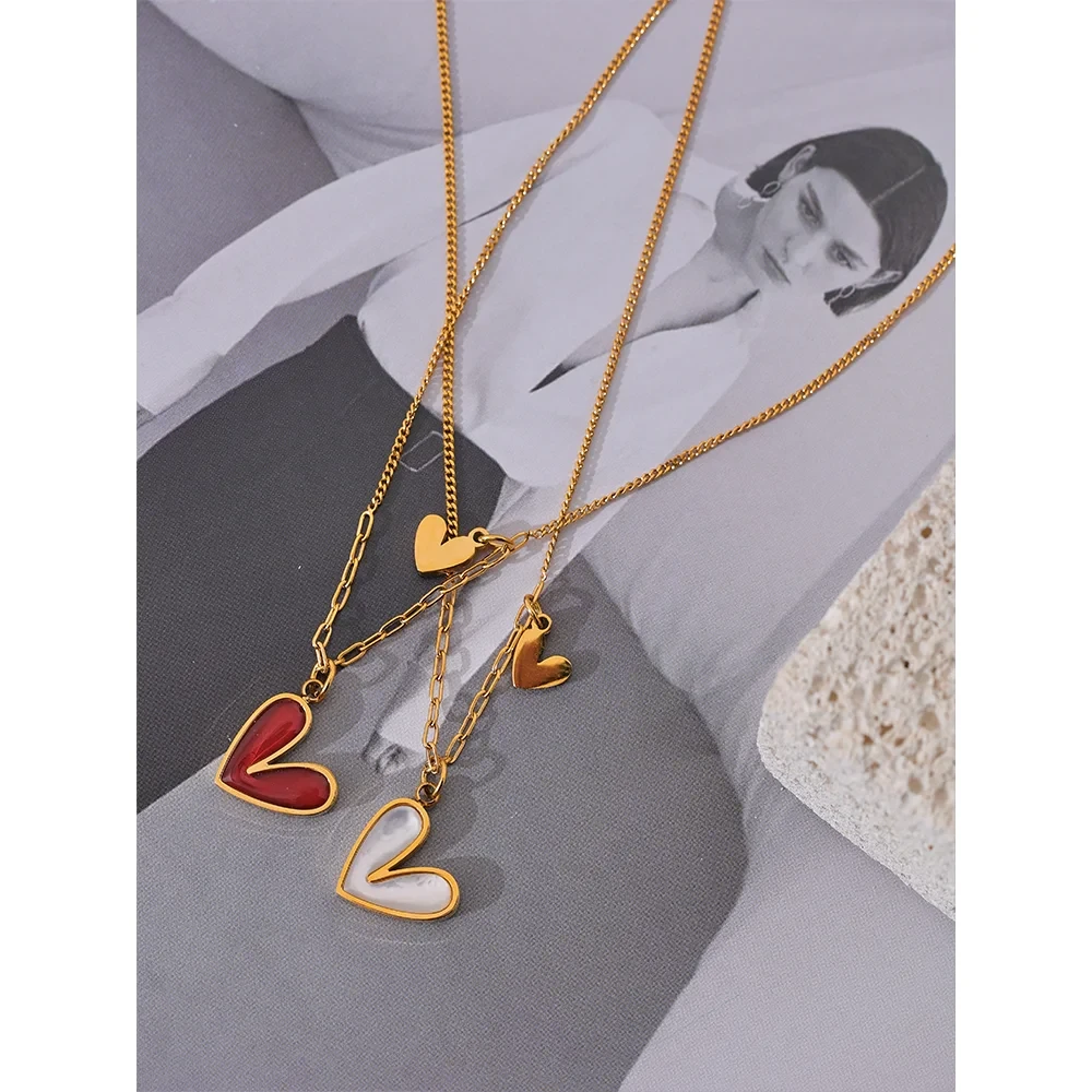 Isalene  Necklaces Eternal Heart Pendant Necklace