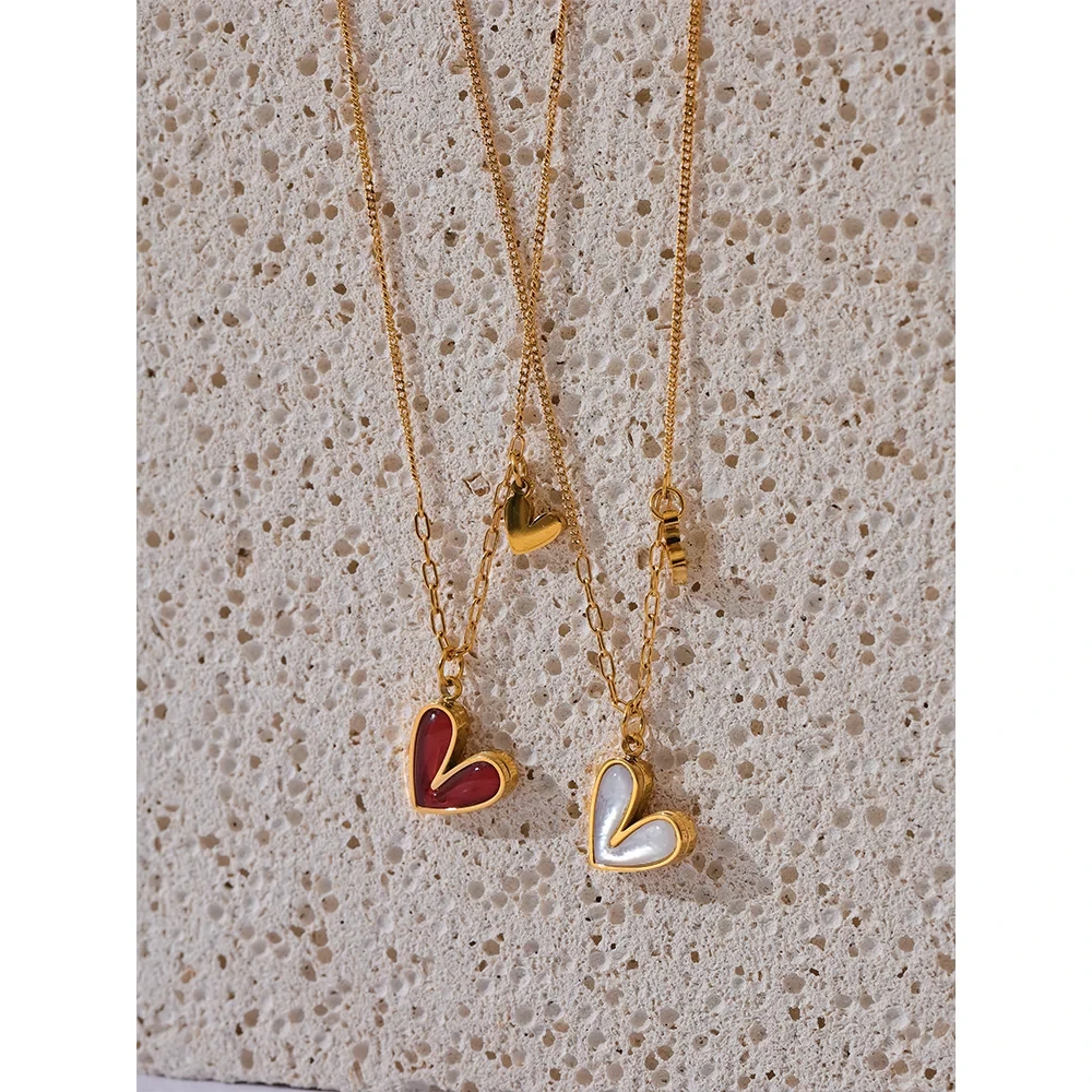 Isalene  Necklaces Eternal Heart Pendant Necklace