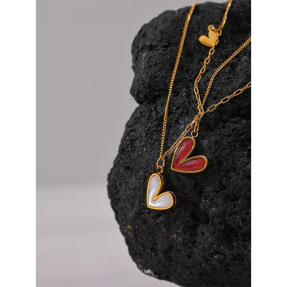Isalene  Necklaces Eternal Heart Pendant Necklace