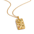 Isalene  Necklaces Gold Celestia Talisman Necklace