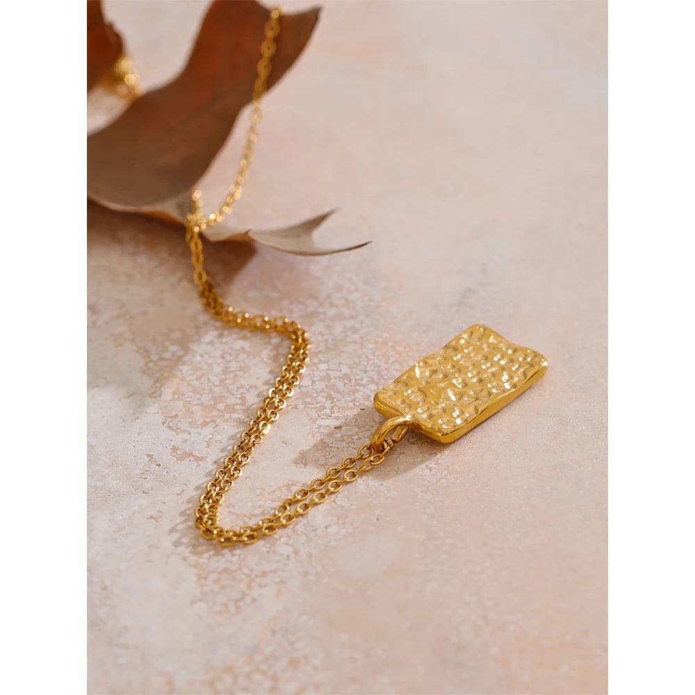 Isalene  Necklaces Gold Celestia Talisman Necklace