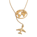 Isalene  Necklaces Gold Odette Voyage Necklace