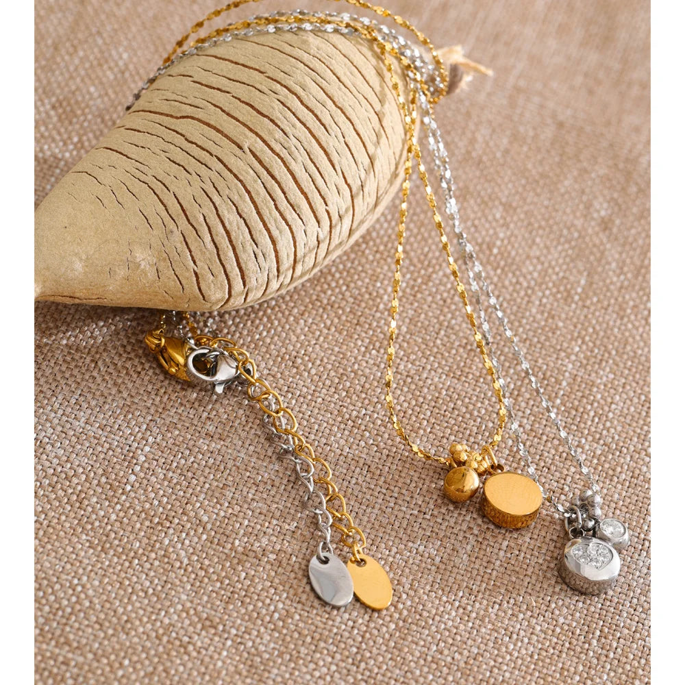 Isalene  Necklaces Juliette Charm Necklace