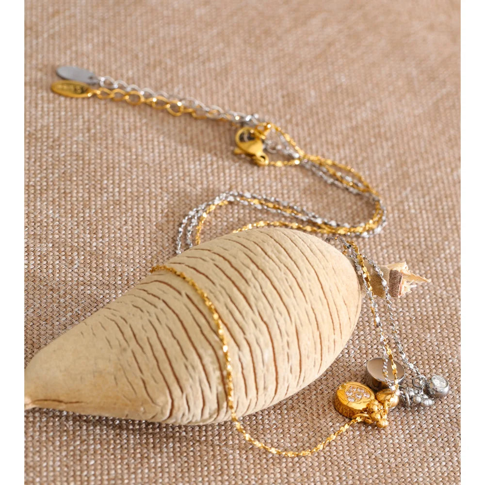 Isalene  Necklaces Juliette Charm Necklace