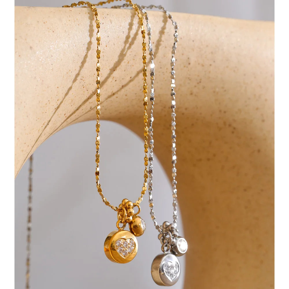 Isalene  Necklaces Juliette Charm Necklace