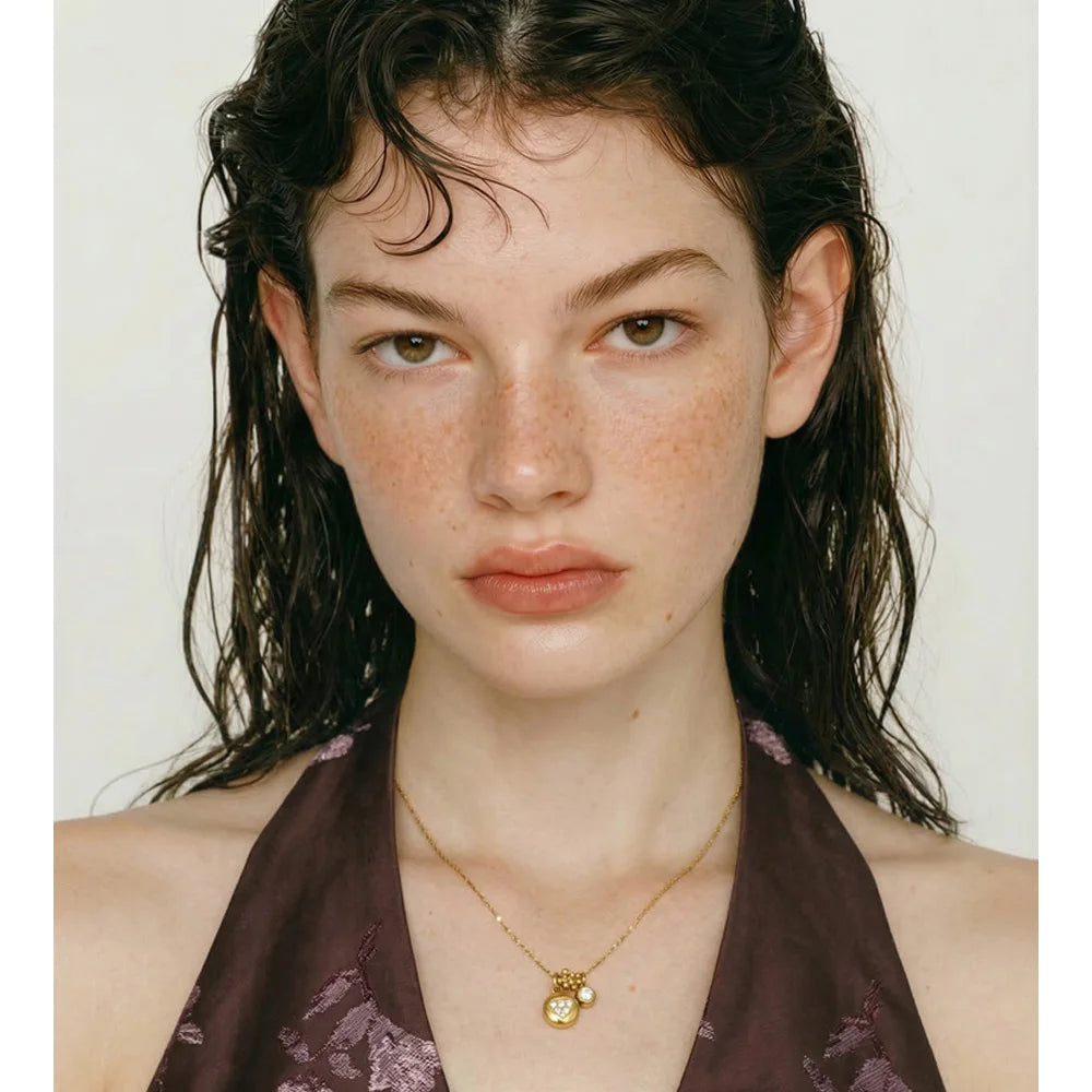 Isalene  Necklaces Juliette Charm Necklace