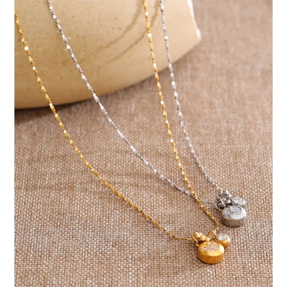 Isalene  Necklaces Juliette Charm Necklace