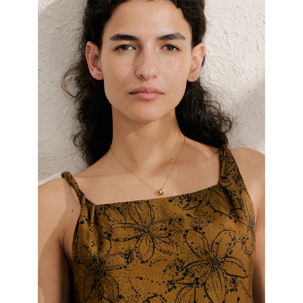 Isalene  Necklaces Noemi Lariat Necklace
