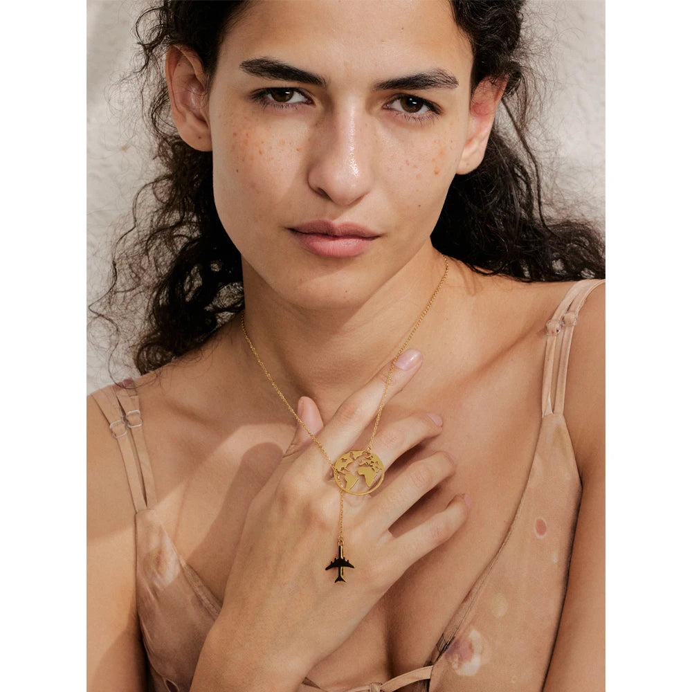 Isalene  Necklaces Odette Voyage Necklace