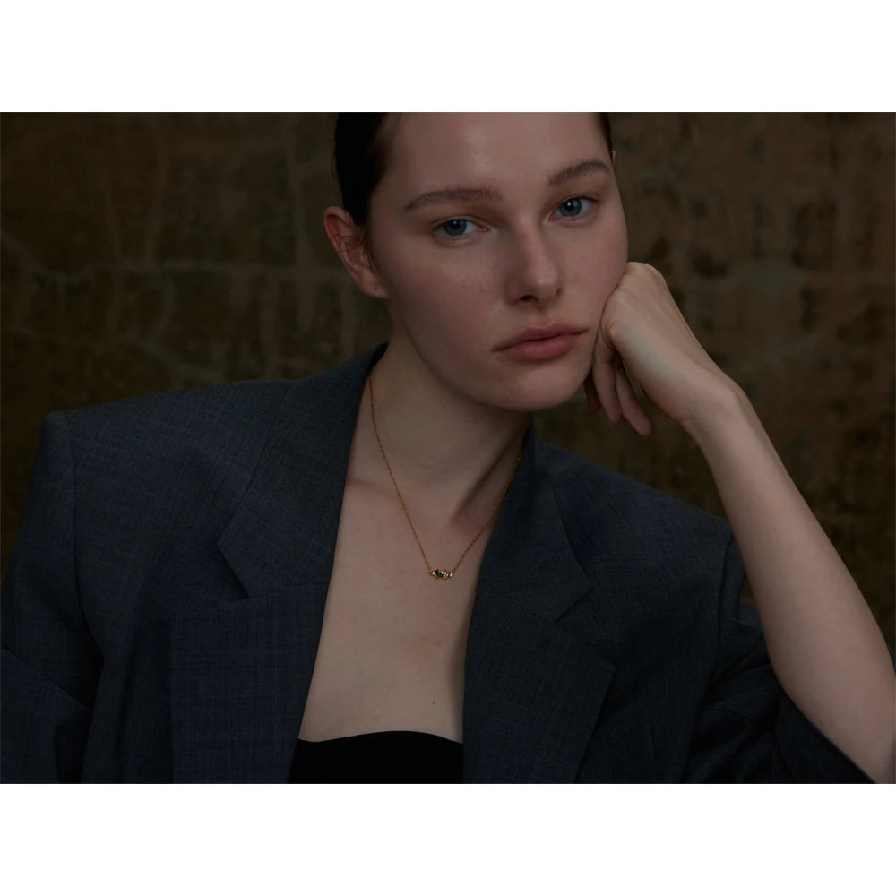 Isalene  Necklaces Prism Arc Necklace